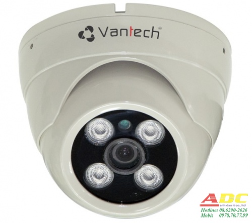 Camera IP Dome hồng ngoại 1.3 Megapixel VANTECH VP-184B
